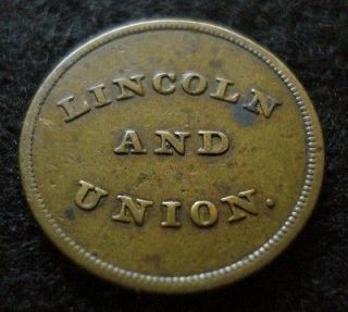1864 Lincoln and Union Civil War Presidential Campaign