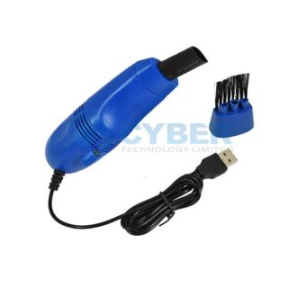 New Popular Mini USB Vacuum Keyboard Dust Collector For LAPTOP PC Hot 