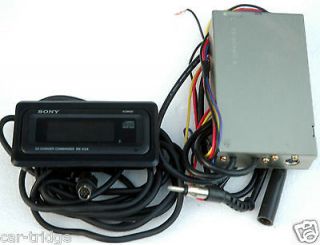 SONY RM X12A WIRED REMOTE DISPLAY AND RF MODULATOR CONTROLLER FOR 10 