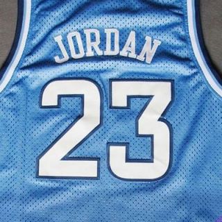 Michael Jordan North Carolina Blue Jersey SZ M L XL XXL