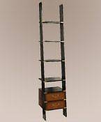 NEW AUTHENTIC MODEL LIBRARY LADDER MF068 LOCAL PICKUP ONLY
