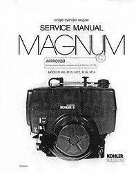 magnum kohler engines