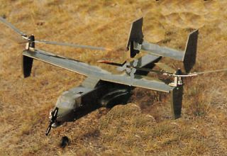 16 Scale Osprey Autogyro Plans, Templates, Instructions