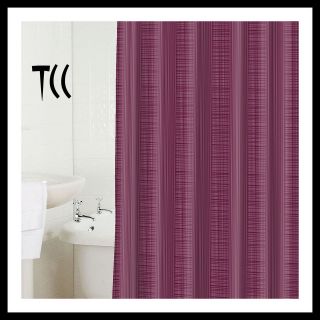 plum shower curtain in Shower Curtains