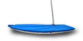 Sunfish Sailboat MastUp Cover Blue Sunbrella #00340