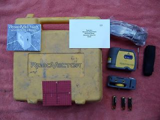 Robovector Laser Level   Used but complete in original case and 
