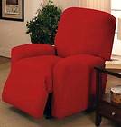   RECLINER COVER LAZY BOY    RED    STRETCH FITS MOST CHAIRS