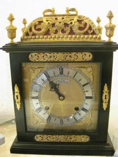 english bracket clock in Collectibles