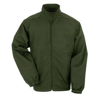 11 Tactical Wind Resistant Lined Packable Jacket w/ Fleece Lining 