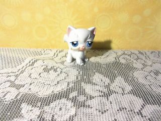 LITTLEST PET SHOP WHITE LONG HAIR KITTY CAT #9 LPS59