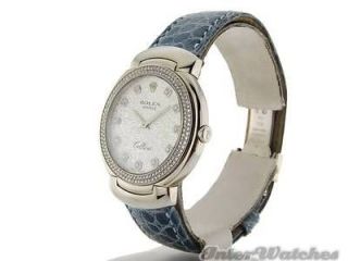 Rolex Cellini Cellissima Diamonds Bezel 34mm Watch