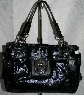 coach peyton leather carryall in Handbags & Purses