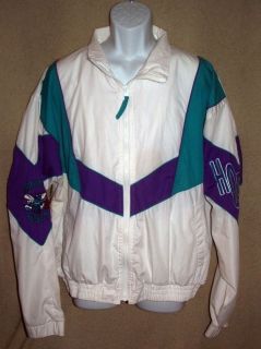 charlotte hornets jacket in Sports Mem, Cards & Fan Shop