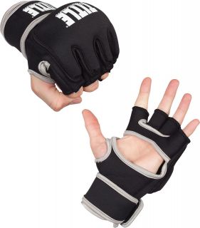 Title Boxing Platinum Paramount Weighted Gloves   Black