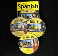 NEW Learn Speak Language SPANISH Levels 1, 2 & 3 (Software Works with 