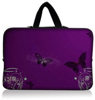 14.1 Laptop Sleeve Soft Case Bag Pouch + Hide Handle Fit 14Dell 
