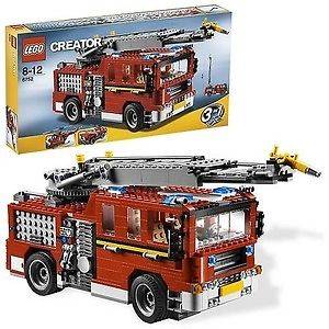 LEGO Creator 6752 Fire Rescue Truck NEW COMPLETE
