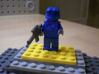 CUSTOM LEGO ****HALO 4**** MASTER CHIEF WITH WEAPON