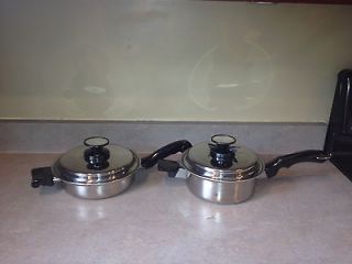 Newly listed Set of ProHealth Ultra by New Era USA Waterless cookware