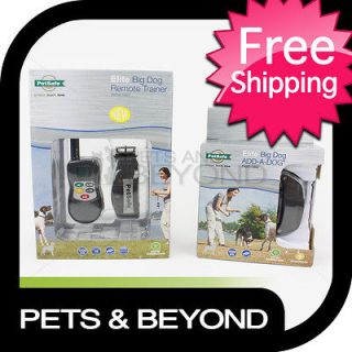 BIG LARGE 2 DOGS REMOTE TRAINING SHOCK COLLAR OBEDIENCE STATIC TRAINER 