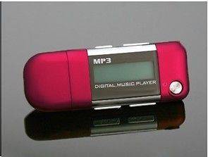   Gen Red 16G  WMA Player FM Radio Voice Recorder USB Flash Drive LCD