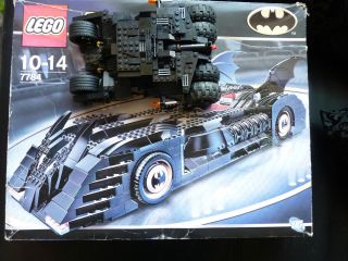 Lego BATMAN Batmobile 7784 and The Tumbler 7888 Rare set together