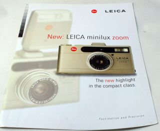 Leica Minilux Zoom in Film Cameras