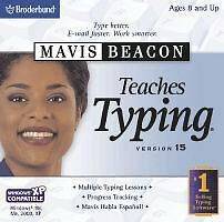   Teaches Typing 15 PC CD learn to type on computer, increase speed