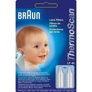 braun thermoscan lens filters