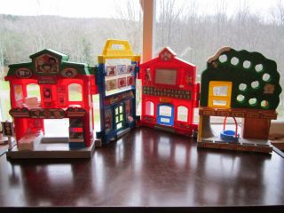 fisher price little people town in Little People (1997 Now)