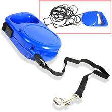 16 RETRACTABLE LEASH for a Ferret, Cat, Pig or Small to Medium Dog up 