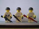 LEGO Imperial Armada minifigs Blue and Red Coats weapons soldiers 
