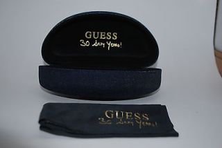 Guess Sunglasses Hard Case New W Cleaning Cloth