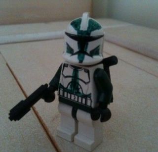 Lego Star wars Commander Gree Clone Trooper L@@K