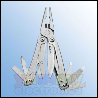New Leatherman Wingman Multi Tool w/ Locking Blades / Knife & 25YR 