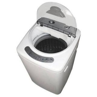   HLP21N 1cu ft. (6.6lb) Portable Washer Washing Machine with Casters