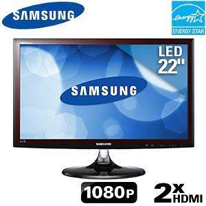 Samsung 22 Class 1080p LED HDTV / Monitor Combo USB Media Player 