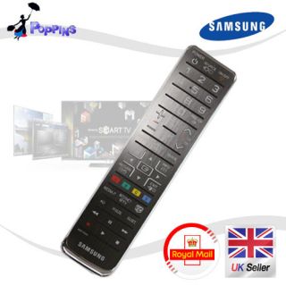 Genuine NEW SAMSUNG 3D PLASMA/LCD/LED TV Remote Control BN59 01054A