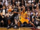 D6963 Lebron James vs Kobe Bryant NBA Basketball Sport 32x24 Print 