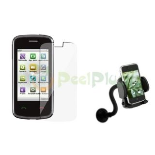For ZTE Blade LCD Screen Protector+Car Windshield Mount