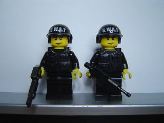 Lego CITY TOWN Special Force POLICE SWAT Team MINIFIGS NEW