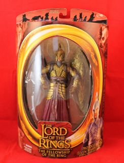Prologue Eleven Warrior Armor and Weapons Action LotR Two Towers Toy 