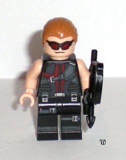 LEGO 6868 Marvel Avengers Super Heroes Hawkeye with Bow Minifig 