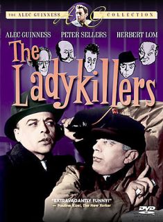 The Ladykillers DVD, 2002