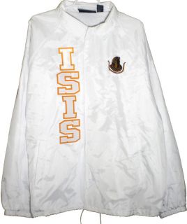 Daughters of Isis 4 Letter Ladies Classic Crossing Line Coachs Jacket