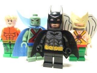 Lego custom Martian ManHunter Hawkman Aquaman  Get Batmans 