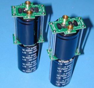 Phase Linear 400 Series 1 Amplifier Capacitor Upgrade Assembly PL 400 