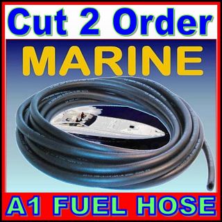   MARINE Grade Rubber Fuel Hose Petrol & Diesel Type 7480 ISO Breather