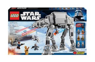 Lego Star Wars AT AT Walker (8129)