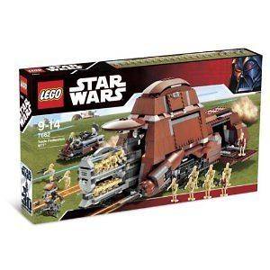 Lego Star Wars 7662   Trade Federation MTT with 16 Regular Battle 